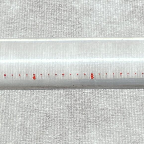 Bausch & Lomb Acrylic Magnifying Ruler With Black Case 8" Durable Optical Tool - Picture 9 of 15